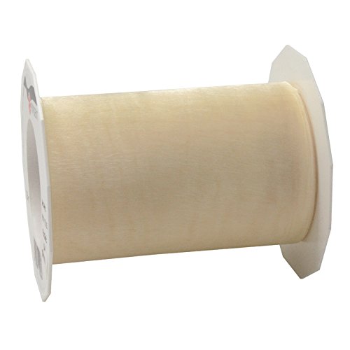 Präsent C.E. Pattberg Sheer Organzaband créme, 25 m Geschenkband zum Einpacken von Geschenken, 112 mm Breite, Zubehör zum Dekorieren & Basteln, Dekoband Präsent C.E. Pattberg Sheer Organzaband créme, 25 m Geschenkband zum Einpacken von Geschenken, 112 mm Breite, Zubehör zum Dekorieren & Basteln, Dekoband von PRÄSENT