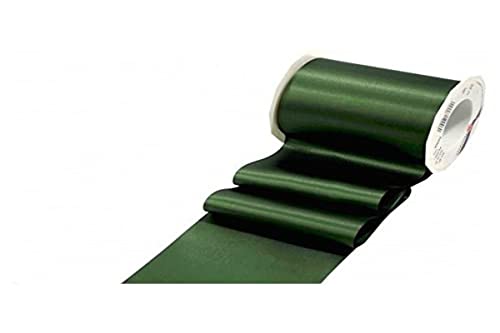 PRÄSENT ADRIA/SATIN tannengrün, 25 m Satinband zum Einpacken von Geschenken, 112 mm Breite, Geschenkband zum Dekorieren & Basteln, Dekoband für Präsente, zu jedem Anlass PRÄSENT ADRIA/SATIN tannengrün, 25 m Satinband zum Einpacken von Geschenken, 112 mm Breite, Geschenkband zum Dekorieren & Basteln, Dekoband für Präsente, zu jedem Anlass von Präsent