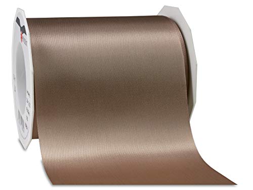 Präsent ADRIA/SATIN taupe, Geschenkband zum Dekorieren & Basteln, Dekoband für Präsente, zu jedem Anlass 3241225-105 25 m - 112 mm Präsent ADRIA/SATIN taupe, Geschenkband zum Dekorieren & Basteln, Dekoband für Präsente, zu jedem Anlass 3241225-105 25 m - 112 mm von PRÄSENT