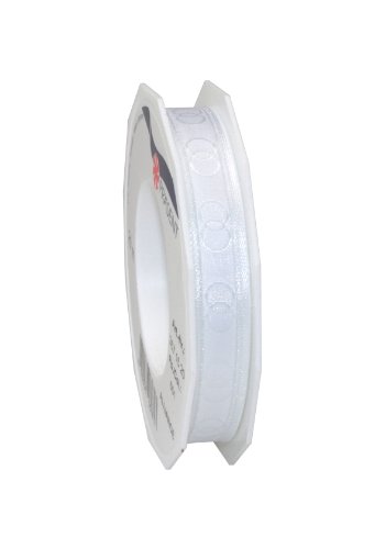 Präsent - ALLIANCE Dekorationsband - weiss - 20-m-Rolle 15 mm Präsent - ALLIANCE Dekorationsband - weiss - 20-m-Rolle 15 mm von Präsent