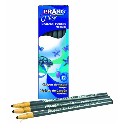 Prang amphoe Künstler Charcoal Bleistifte, m schwarz Prang amphoe Künstler Charcoal Bleistifte, m schwarz von Prang