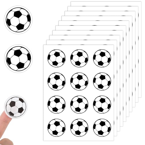 Prasacco 120 Stück Fußball Sticker, Selbstklebende Fußball Aufkleber 3 cm Fußball Party Dekorationsaufkleber für Fußballliebhaber zum DIY Fußball-Partygeschenke, Scrapbooking, Kunst und Handwerk Prasacco 120 Stück Fußball Sticker, Selbstklebende Fußball Aufkleber 3 cm Fußball Party Dekorationsaufkleber für Fußballliebhaber zum DIY Fußball-Partygeschenke, Scrapbooking, Kunst und Handwerk von Prasacco