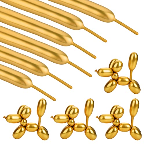 Prasacco 50 Stück Luftballons Lange, Gold Modellierung Ballons Latex Modellierballons Magic Gedrehte Ballons DIY Tierballons für Hochzeit Verlobung Kinder Geburtstage Babyparty Karneval Party Deko Prasacco 50 Stück Luftballons Lange, Gold Modellierung Ballons Latex Modellierballons Magic Gedrehte Ballons DIY Tierballons für Hochzeit Verlobung Kinder Geburtstage Babyparty Karneval Party Deko von Prasacco