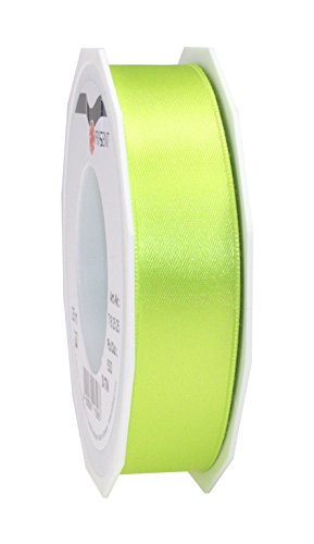 Präsent C.E. Pattberg Satin hellgrün, 25 m Satinband zum Einpacken von Geschenken, 25 mm Breite, Geschenkband zum Dekorieren & Basteln, Dekoband, Anlass Präsent C.E. Pattberg Satin hellgrün, 25 m Satinband zum Einpacken von Geschenken, 25 mm Breite, Geschenkband zum Dekorieren & Basteln, Dekoband, Anlass von Präsent
