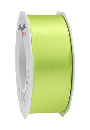 Präsent C.E. Pattberg Satin hellgrün, 25 m Satinband zum Einpacken von Geschenken, 40 mm Breite, Geschenkband zum Dekorieren & Basteln, Dekoband, Anlass Präsent C.E. Pattberg Satin hellgrün, 25 m Satinband zum Einpacken von Geschenken, 40 mm Breite, Geschenkband zum Dekorieren & Basteln, Dekoband, Anlass von Präsent