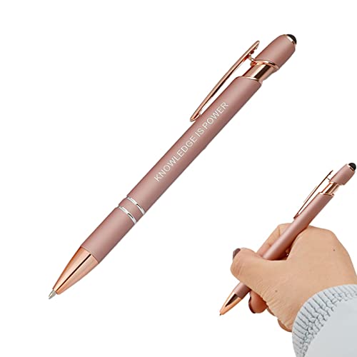 Pratvider Kugelschreiber,2 in 1 Druckkugelschreiber - Perfekte Schreibstifte mit Komfortgriff für reibungsloses Schreiben, tragbares Büromaterial von Pratvider