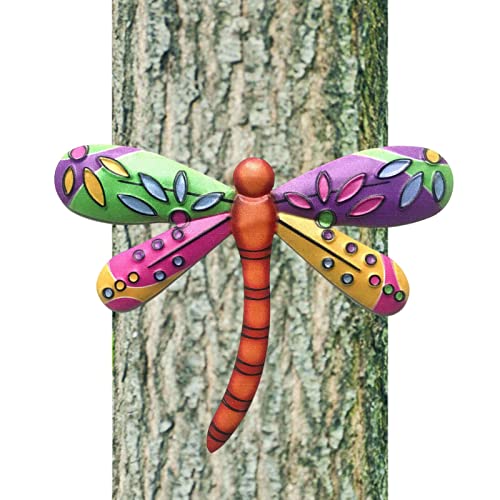 Pratvider Libelle Gartendeko | Lebendige schmiedeeiserne Libelle Wanddekoration, Wandbehang aus Metall - Realistische Libellen-Wanddekoration für Haus-, Garten-, Innen- und Außendekorationen Pratvider Libelle Gartendeko | Lebendige schmiedeeiserne Libelle Wanddekoration, Wandbehang aus Metall - Realistische Libellen-Wanddekoration für Haus-, Garten-, Innen- und Außendekorationen von Pratvider