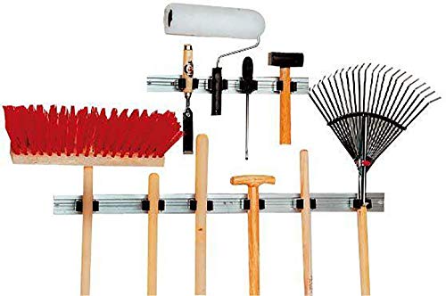 Prax Gerätehalter-Schiene "Vario", 1 Stück, 4013563630009 Prax Gerätehalter-Schiene "Vario", 1 Stück, 4013563630009 von FORMAT