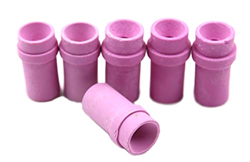 Preamer Keramik-Sandstrahldüsenspitzen, 5 mm und 6 mm Innendurchmesser, 6 Stück Preamer Keramik-Sandstrahldüsenspitzen, 5 mm und 6 mm Innendurchmesser, 6 Stück von Preamer