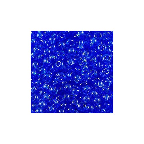 20 g Preciosa Rocailles - Kobalt, 10/0 ca. 2,3 mm (PRECIOSA seed beads - cobalt, 10/0 approx. 2.3 mm) von Preciosa
