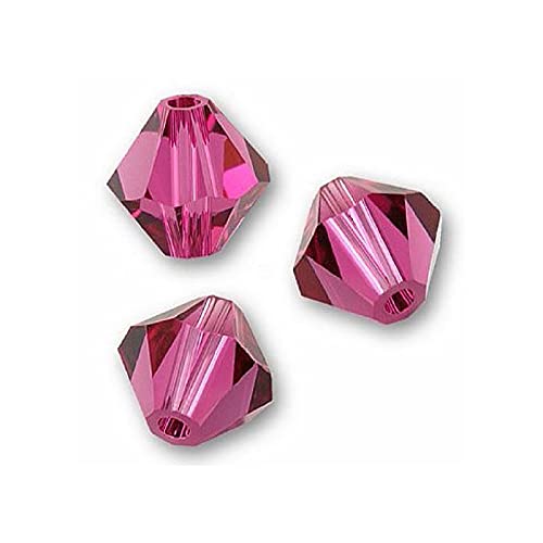 36 stk PRECIOSA - MC Bead Rondelle, Fuchsie 2,4x3 mm (PRECIOSA - MC Bead Rondelle, fuchsia) 36pcs von PRECIOSA