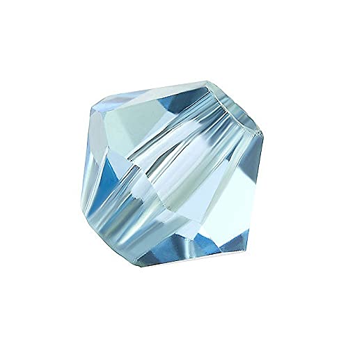 36 stk PRECIOSA - MC Bead Rondelle Aquamarin 3,6x4 mm (PRECIOSA - MC Bead Rondelle Aquamarine) 36pcs von PRECIOSA