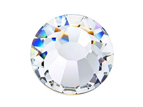 PRECIOSA Kristalle SS12 (ca. 3.1mm) ohne Kleber 1440 Stück Crystal von Preciosa