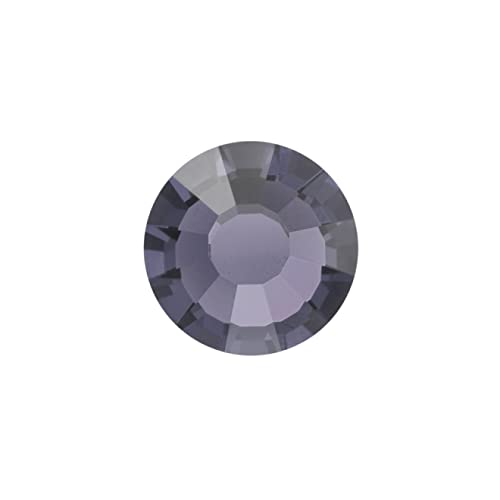Preciosa Kristalle Viva12 SS16 (ca. 3.9mm) HotFix 100 Stück Smoked Amethyst von Preciosa