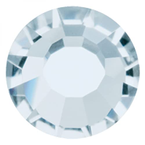 Preciosa Kristalle Viva12 SS16 (ca. 3.9mm) ohne Kleber 100 Stück Crystal Lagoon von Preciosa