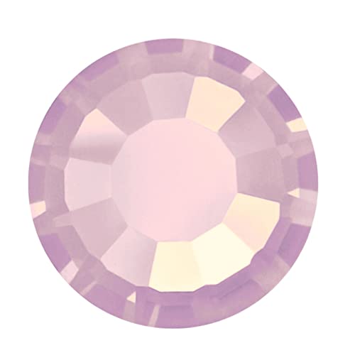 Preciosa Kristalle Viva12 SS16 (ca. 3.9mm) ohne Kleber 100 Stück Rose Opal von Preciosa