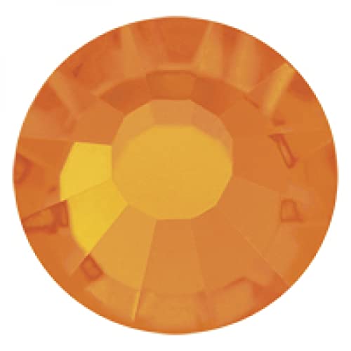 Preciosa Kristalle Viva12 SS16 (ca. 3.9mm) ohne Kleber 100 Stück Sun von Preciosa