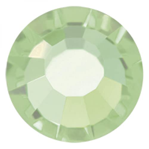 Preciosa Kristalle Viva12 SS20 (ca. 4.7mm) HotFix 100 Stück Chrysolite von Preciosa