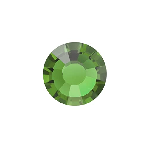 Preciosa Kristalle Viva12 SS20 (ca. 4.7mm) HotFix 100 Stück Shamrock von Preciosa