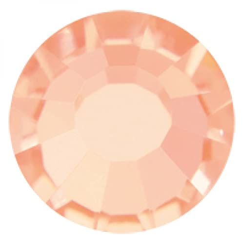 Preciosa Kristalle Viva12 SS20 (ca. 4.7mm) ohne Kleber 100 Stück Crystal Apricot von Preciosa