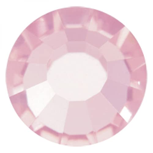 Preciosa Kristalle Viva12 SS20 (ca. 4.7mm) ohne Kleber 100 Stück Light Rose von Preciosa