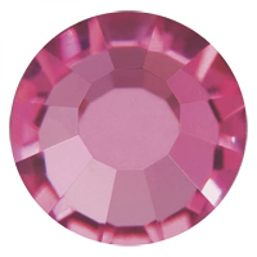 Preciosa Kristalle Viva12 SS34 (ca. 7.2mm) ohne Kleber 24 Stck Fuchsia von Preciosa