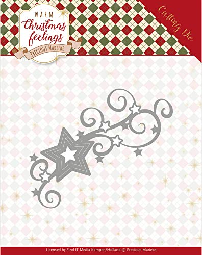 Precious Marieke PM10162 Marieke Stanzformen Xmas, Christmas Swirl, Warm Christmas Feelings Precious Marieke PM10162 Marieke Stanzformen Xmas, Christmas Swirl, Warm Christmas Feelings von Precious Marieke