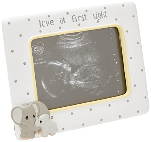 Precious Moments 183407 Bilderrahmen, Motiv Elephant Love at First Sight, Ultraschall, 10 x 15 cm, Kunstharz und Glas, Einheitsgröße, mehrfarbig Precious Moments 183407 Bilderrahmen, Motiv Elephant Love at First Sight, Ultraschall, 10 x 15 cm, Kunstharz und Glas, Einheitsgröße, mehrfarbig von Precious Moments