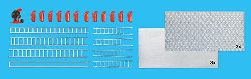 Preiser 31026 Überdrucklüfter, Feuerlöscher, Leitern, Riffelblechplatten Preiser 31026 Überdrucklüfter, Feuerlöscher, Leitern, Riffelblechplatten von Preiser