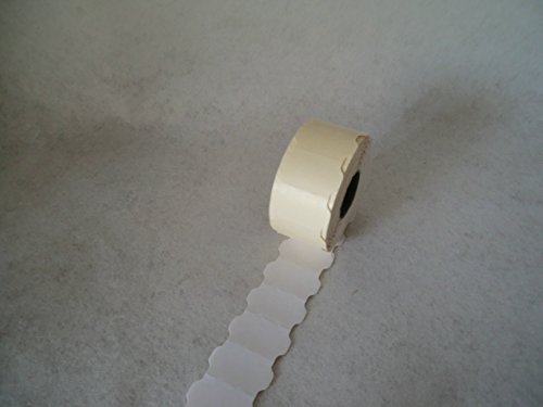 10000 Preisetiketten 32 x 19 mm Etiketten weiß permanent für EVO von Preisetiketten