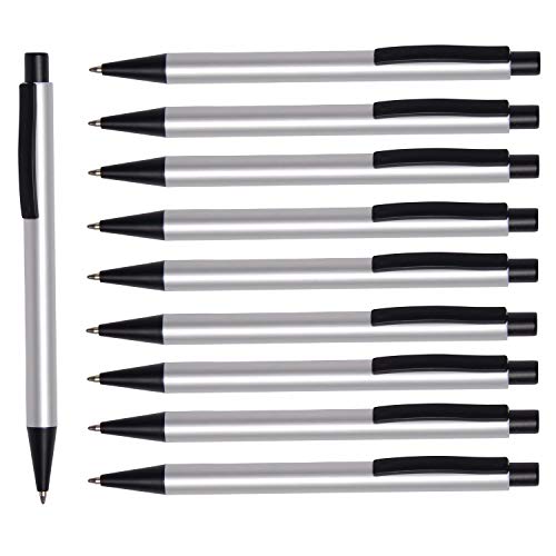 Preiswert&Gut 10 x Kugelschreiber Alu Set selten Metall Drehkugelschreiber blauschreibend Preiswert&Gut 10 x Kugelschreiber Alu Set selten Metall Drehkugelschreiber blauschreibend von Preiswert&Gut