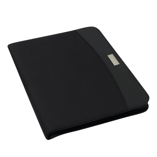 Preiswert&Gut Schreibmappe A4 für Meetings, Dokumentenmappe und Portfolio Padfolio für die perfekte Organisation von Unterlagen im Büro Preiswert&Gut Schreibmappe A4 für Meetings, Dokumentenmappe und Portfolio Padfolio für die perfekte Organisation von Unterlagen im Büro von Preiswert & Gut