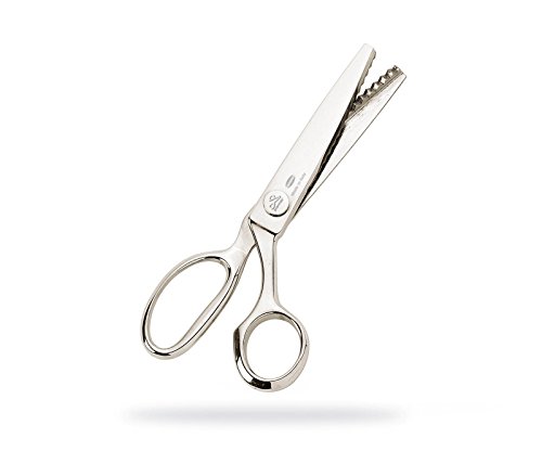 Premax Klassisch Colletion-10906 Lederschere-Gerade Klinge-Stahl-Vernickelt-Made in Italy, Gray, 18 cm von Premax