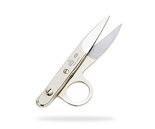 Premax Webschere- Klassisch- Gerade Klinge-Abmessung 11,5 cm. -Stahl-Vernickelt-10502-Hergestellt in Italien, Grau Premax Webschere- Klassisch- Gerade Klinge-Abmessung 11,5 cm. -Stahl-Vernickelt-10502-Hergestellt in Italien, Grau von Premax