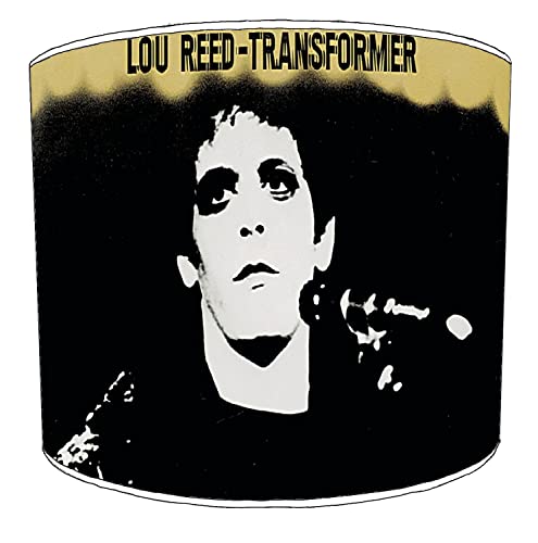 Lou Reed Rock Music Lampenschirme für Deckenleuchte, 30 cm, 3 Größen von Premier Lighting Ltd