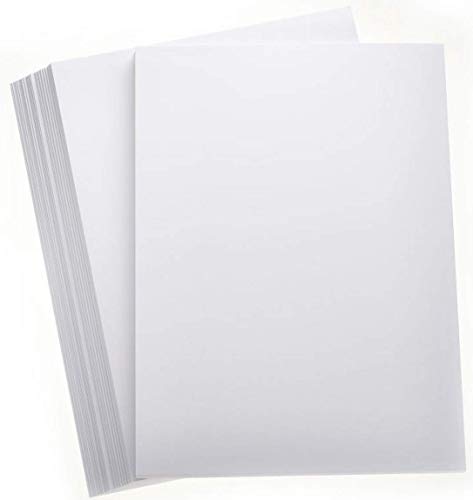50 Blatt A4 300 g/m² dicker weißer Drucker-Karton von Premier Paper
