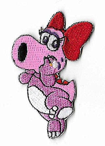 Aufnäher mit Vogel-Motiv, bestickt, zum Aufbügeln, für Kostüme, Cosplay, Mario Kart / Snes / Mario World / Super Mario Brothers / Mario Allstars Aufnäher mit Vogel-Motiv, bestickt, zum Aufbügeln, für Kostüme, Cosplay, Mario Kart / Snes / Mario World / Super Mario Brothers / Mario Allstars von Premier Patch