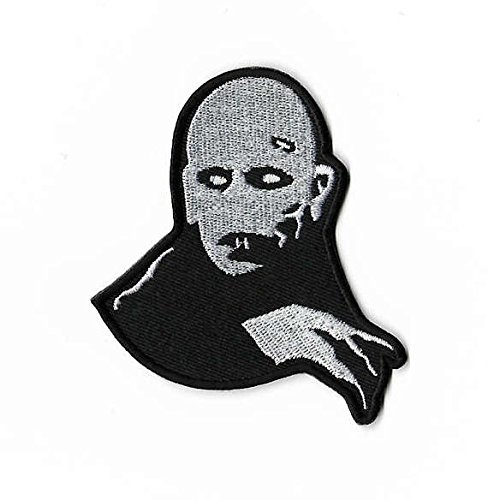 Graf Orlock Aufnäher bestickt zum Aufnähen oder Aufbügeln, Horror-Film, Nosferatu Dracula, Kostüm, Souvenir. Graf Orlock Aufnäher bestickt zum Aufnähen oder Aufbügeln, Horror-Film, Nosferatu Dracula, Kostüm, Souvenir. von Premier Patch