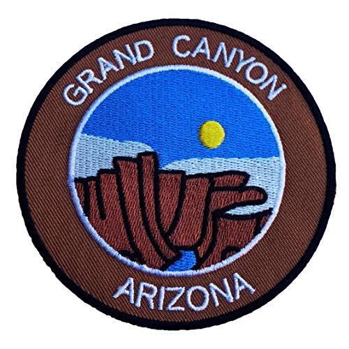 Das Grand Canyon Arizona bügelbares Abzeichen von Premier Patches