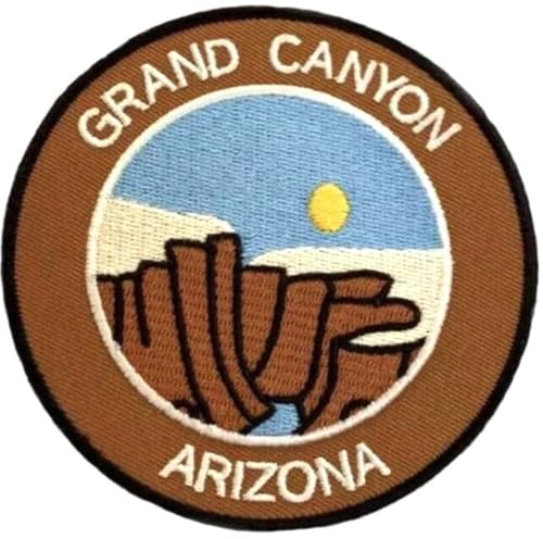 Grand Canyon Arizona Aufnäher bestickt zum Aufbügeln/Aufnähen Grand Canyon Arizona Aufnäher bestickt zum Aufbügeln/Aufnähen von Premier Patches