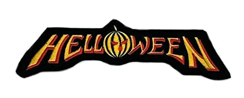 Helloween-Aufnäher, bestickt, zum Aufnähen oder Aufbügeln, hochwertiges Souvenir. Helloween-Aufnäher, bestickt, zum Aufnähen oder Aufbügeln, hochwertiges Souvenir. von Premier Patches