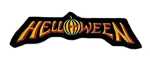 Helloween-Aufnäher, bestickt, zum Aufnähen oder Aufbügeln, hochwertiges Souvenir. von Premier Patches