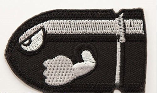 Premier Patches Aufbügler/Aufnäher für Kostüm, Super Mario-Motiv Premier Patches Aufbügler/Aufnäher für Kostüm, Super Mario-Motiv von Premier Patches