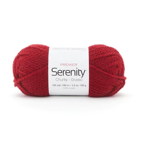 Deborah Norville Serenity Chunky DN700-34 Red Ochre (3 Ounce; 109 Yards) by Premier Yarns von Premier Yarns