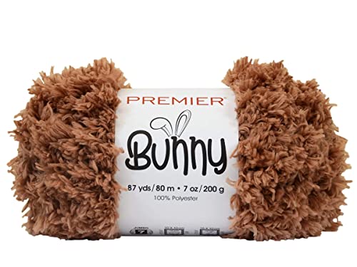 PREMIER YARNS Garn Bunny Brown, Einheitsgröße PREMIER YARNS Garn Bunny Brown, Einheitsgröße von Premier Yarns