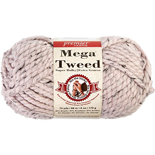 Premier Yarns Mega Tweed Yarn, Multi-Colour, 8.89 x 8.89 x 24.13 cm von Premier Yarns