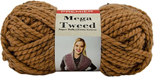 Premier Yarns 1007-21 Garn Mega Tweed Kamel, multi, Einheitsgröße Premier Yarns 1007-21 Garn Mega Tweed Kamel, multi, Einheitsgröße von Premier Yarns
