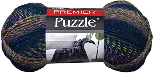 Premier Yarns 1050-30 Garn-Puzzle Springfrosch, Acryl, Bocksprung, 300 Meter Premier Yarns 1050-30 Garn-Puzzle Springfrosch, Acryl, Bocksprung, 300 Meter von Premier Yarns