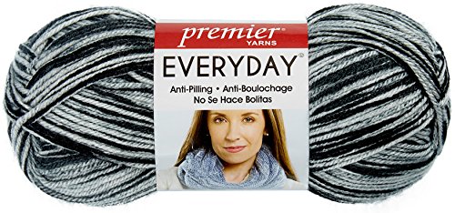 Premier Yarns 200–31 Deborah Norville Collection Everyday Print Garn, Mehrfarbig von Premier Yarns