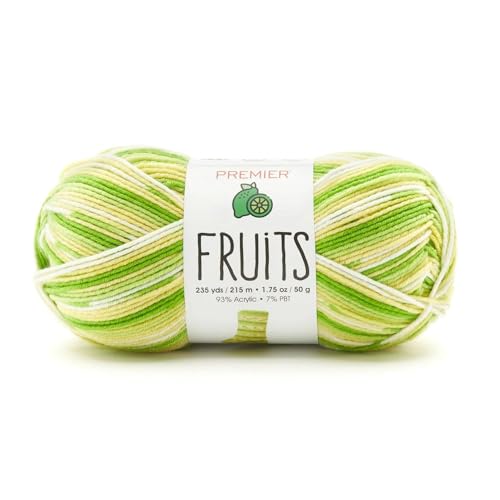 Premier Yarns 2052-07 Limette Garn Früchte, Acryl von Premier Yarns